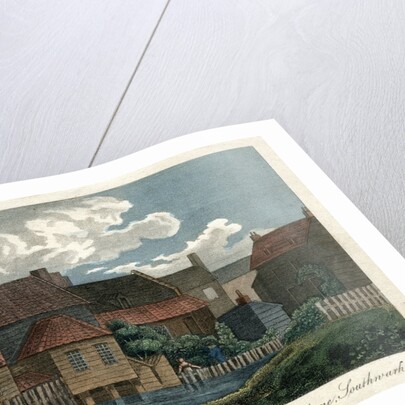 John Bunyan's meeting house, Zoar-street, Gravel-Lane, Southwark, London by Anonymous