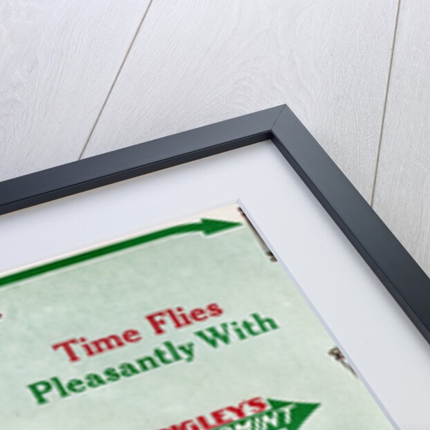 Advert for Wrigley's Spearmint Pepsin Gum by Anonymous