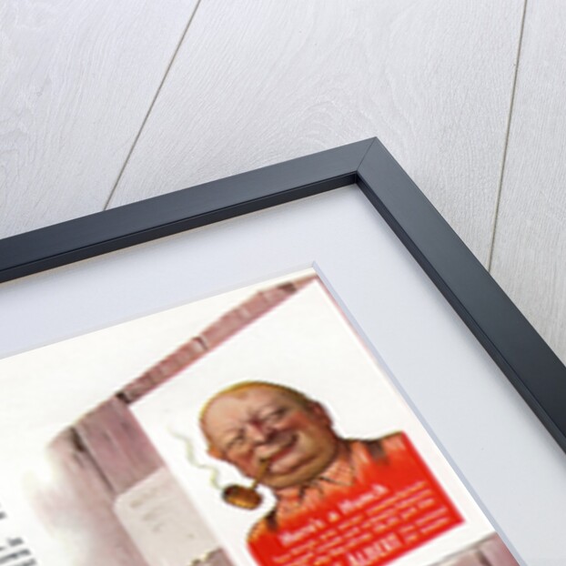 Advert for Prince Albert pipe tobacco by Anonymous