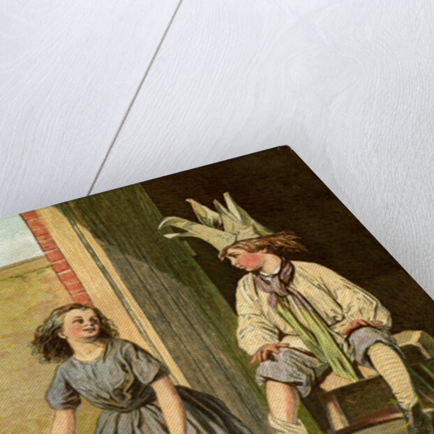 Penny Royal and Columbine by Anonymous