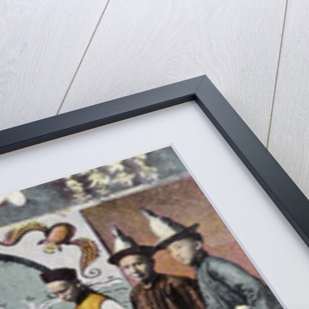 Chinese Court of Justice, Canton, China by Anonymous