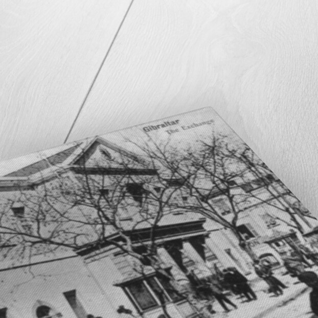 The Exchange, Gibraltar by Anonymous