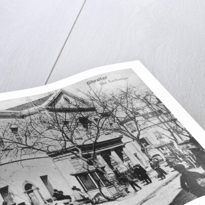 The Exchange, Gibraltar by Anonymous