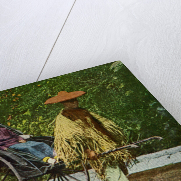 Chinese rickshaw by Anonymous