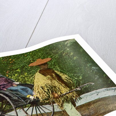 Chinese rickshaw by Anonymous