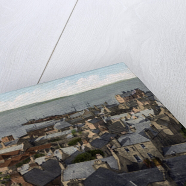 Kirkwall from the Cathedral tower, Orkney, Scotland by Anonymous