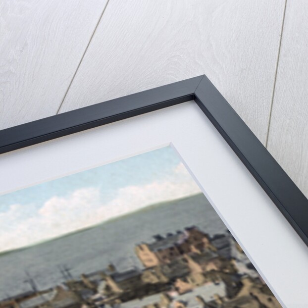 Kirkwall from the Cathedral tower, Orkney, Scotland by Anonymous