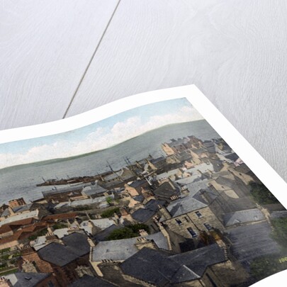 Kirkwall from the Cathedral tower, Orkney, Scotland by Anonymous