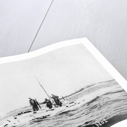 HM Submarine No1 by Anonymous