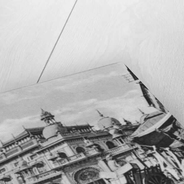 Juma Masjid, Bombay, India by Anonymous