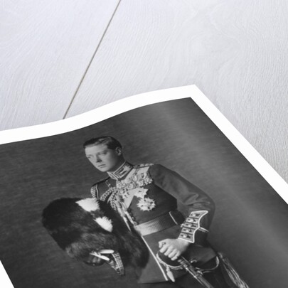 Edward, Prince of Wales, in army uniform by Tuck and Sons