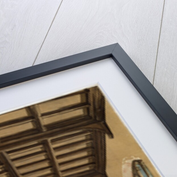 Interior of St John's College Chapel, Cambridge, Cambridgeshire by Anonymous