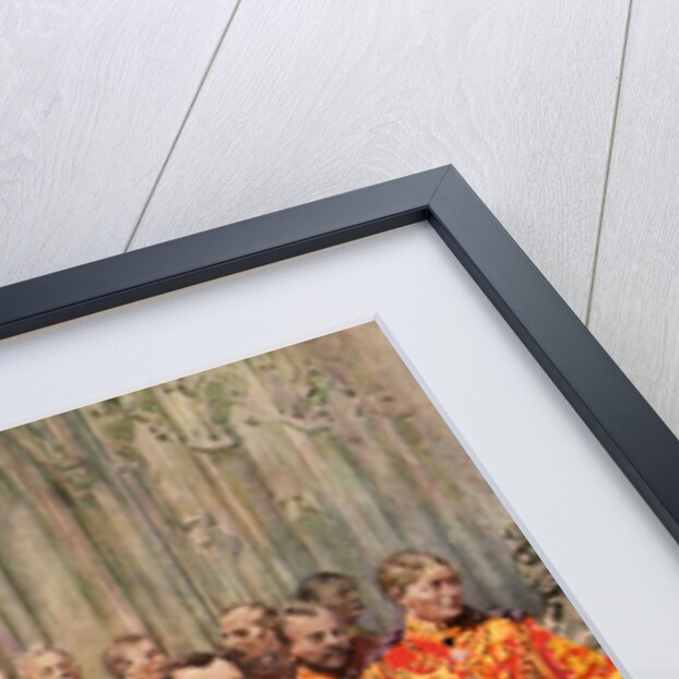 Officers of the Heralds' College, Coronation ceremony by Frederic de Haenen