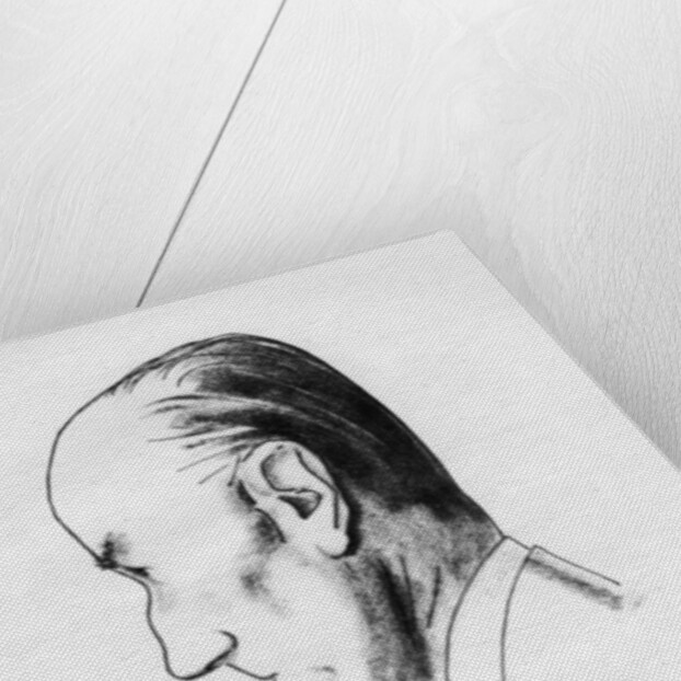 Sir Samuel Hoare, British statesman by Edmond Xavier Kapp