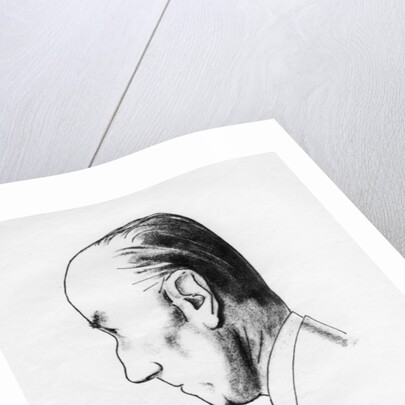 Sir Samuel Hoare, British statesman by Edmond Xavier Kapp