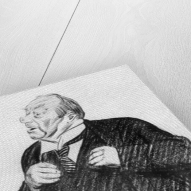Stanley Baldwin, British Conservative politician by Anonymous