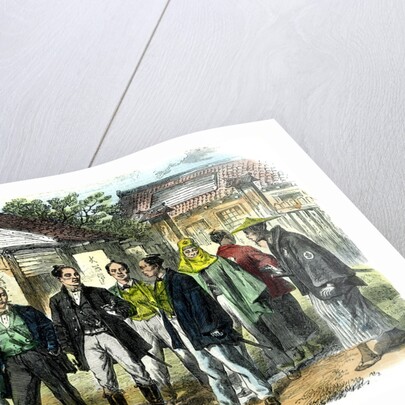 Modern costumes of Japanese officers by Anonymous