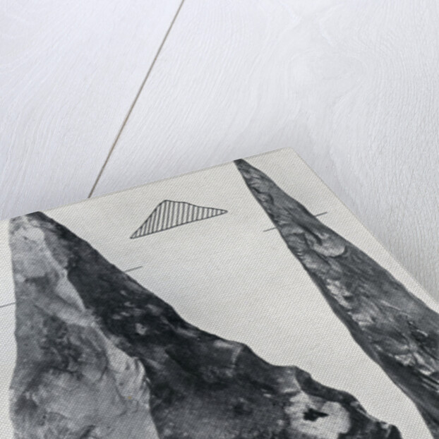 Sharp pointed implements, from Henley, Oxfordshire by Anonymous