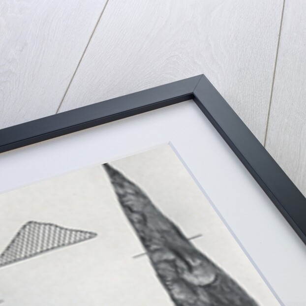 Sharp pointed implements, from Henley, Oxfordshire by Anonymous