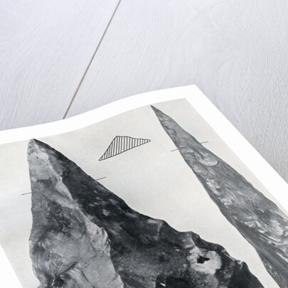 Sharp pointed implements, from Henley, Oxfordshire by Anonymous