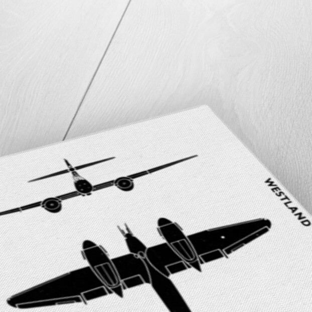 Westland Whirlwind by Anonymous