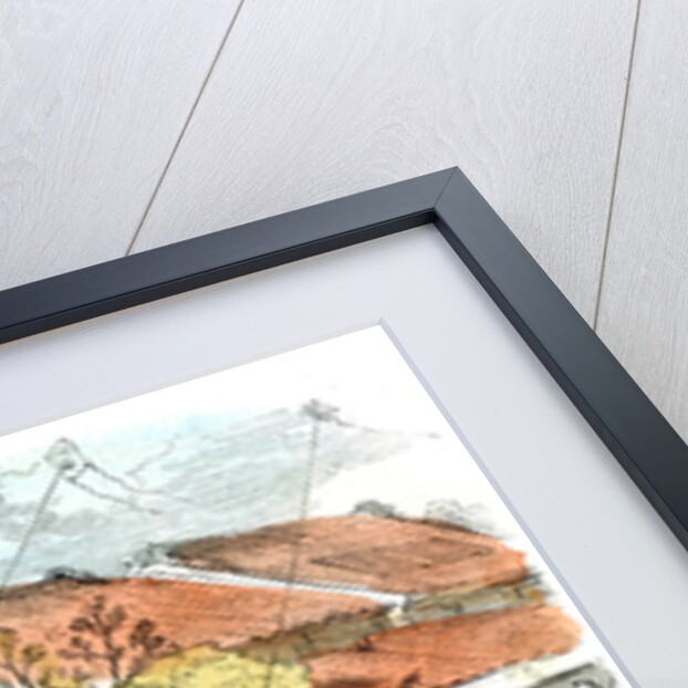 Japanese game of battledore and shuttlecock in the streets of Yokohama by Anonymous