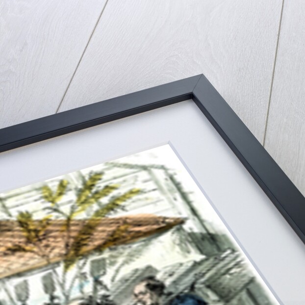 Japanese officers going to pay visits of congratulation by Anonymous