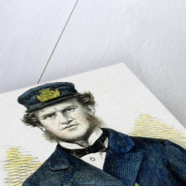 Captain Josling, of HMS Euryalus by Anonymous