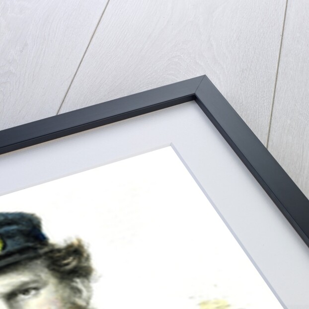 Captain Josling, of HMS Euryalus by Anonymous