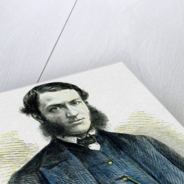 Commander Wilmot, of HMS Euryalus by Anonymous