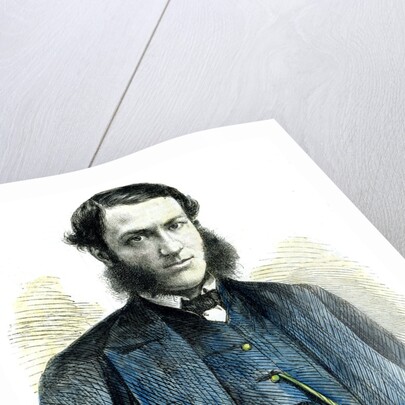 Commander Wilmot, of HMS Euryalus by Anonymous