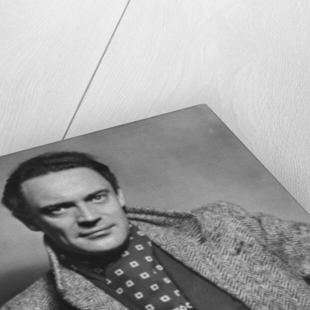 Gustav Diessl, Austrian artist, and film and stage actor by Sandau