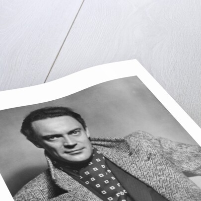 Gustav Diessl, Austrian artist, and film and stage actor by Sandau