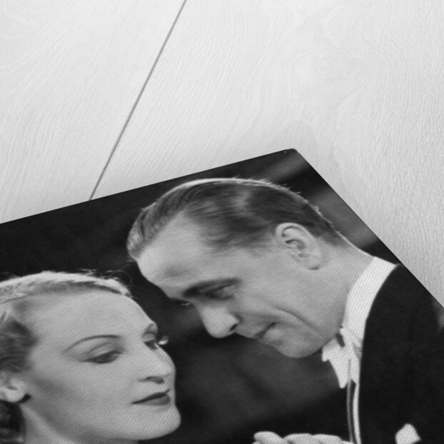 Brigitte Helm and Karl Ludwig Diehl, German film actors by Anonymous