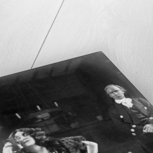 Julia Neilson and Horace Hodges in The Scarlet Pimpernel by Ellis & Walery