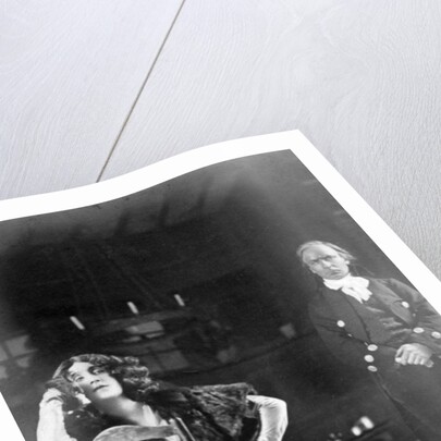 Julia Neilson and Horace Hodges in The Scarlet Pimpernel by Ellis & Walery