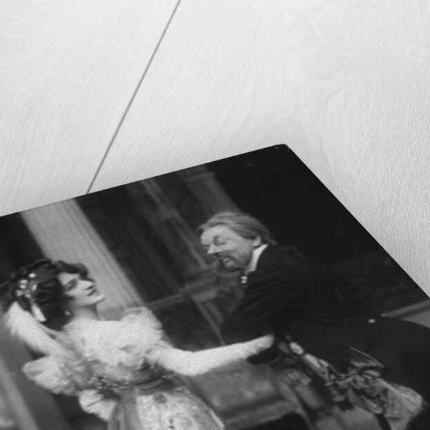 Miss Lily Elsie and Mr George Graves in The Merry Widow by Anonymous