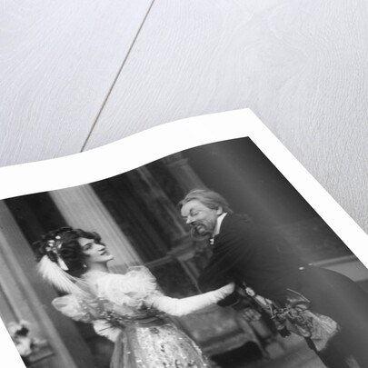 Miss Lily Elsie and Mr George Graves in The Merry Widow by Anonymous