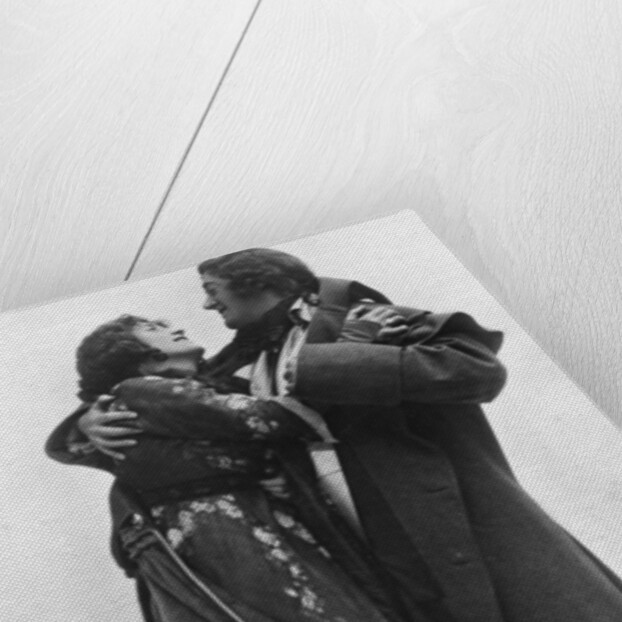 Julia Neilson and Fred Terry in The Scarlet Pimpernel by Ellis & Walery