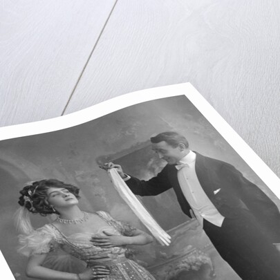 Lily Elsie and Joseph Coyne in The Merry Widow by Anonymous