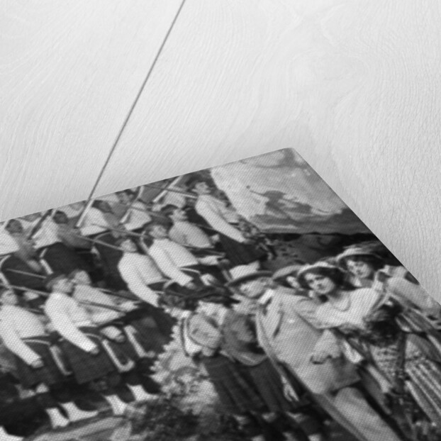 Performance of The Gay Gordons by Anonymous