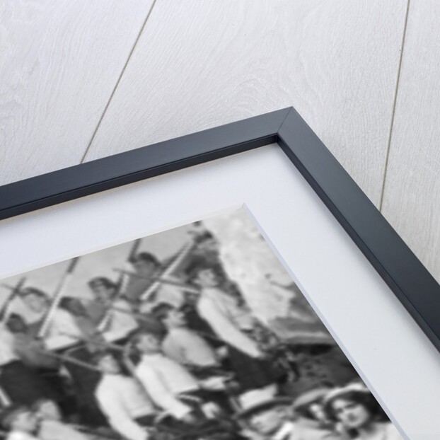 Performance of The Gay Gordons by Anonymous