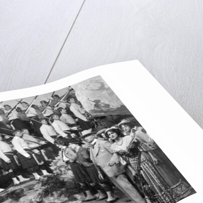 Performance of The Gay Gordons by Anonymous