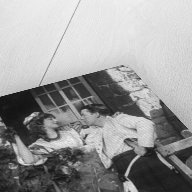 Ellaline Terriss and Seymour Hicks in The Gay Gordons by Anonymous