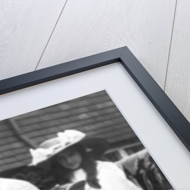 Ellaline Terriss, British actress, with her daughter and baby by Anonymous