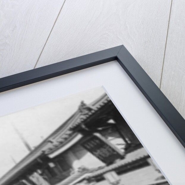 A row of shops in Asakusa, Tokyo by Anonymous