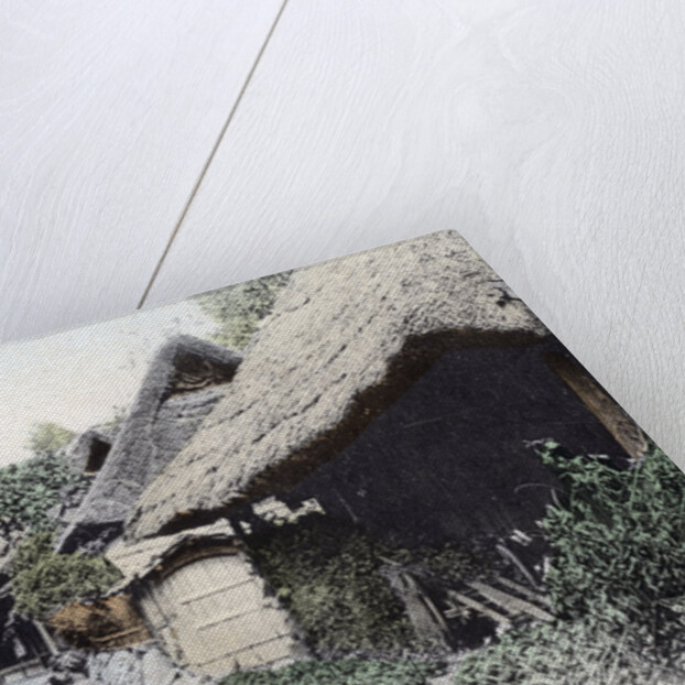 Peasant housing, Japan by Anonymous