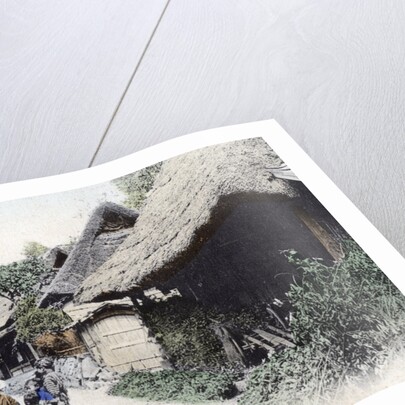 Peasant housing, Japan by Anonymous