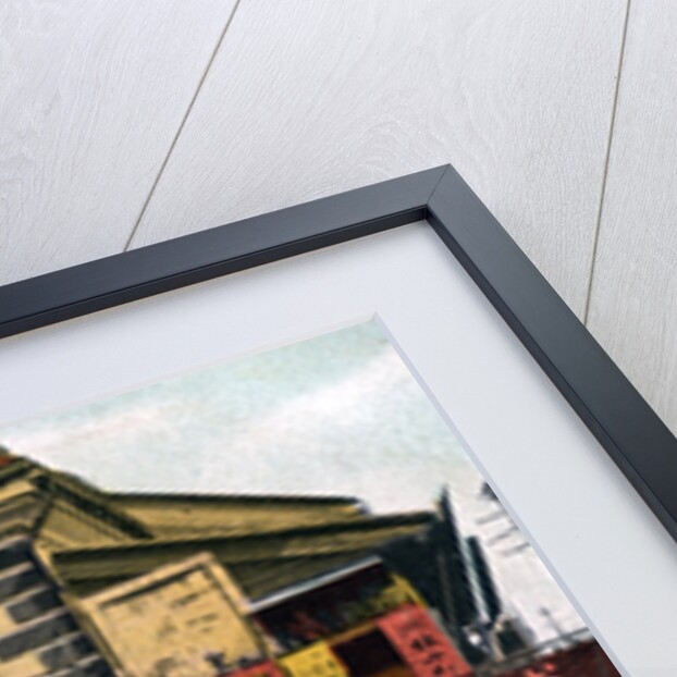 Chemist's shop, Yokohama, Japan by Anonymous