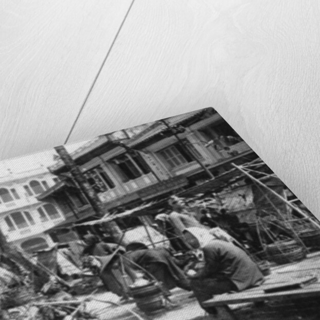 Market, Cholon, Saigon, Vietnam by Anonymous